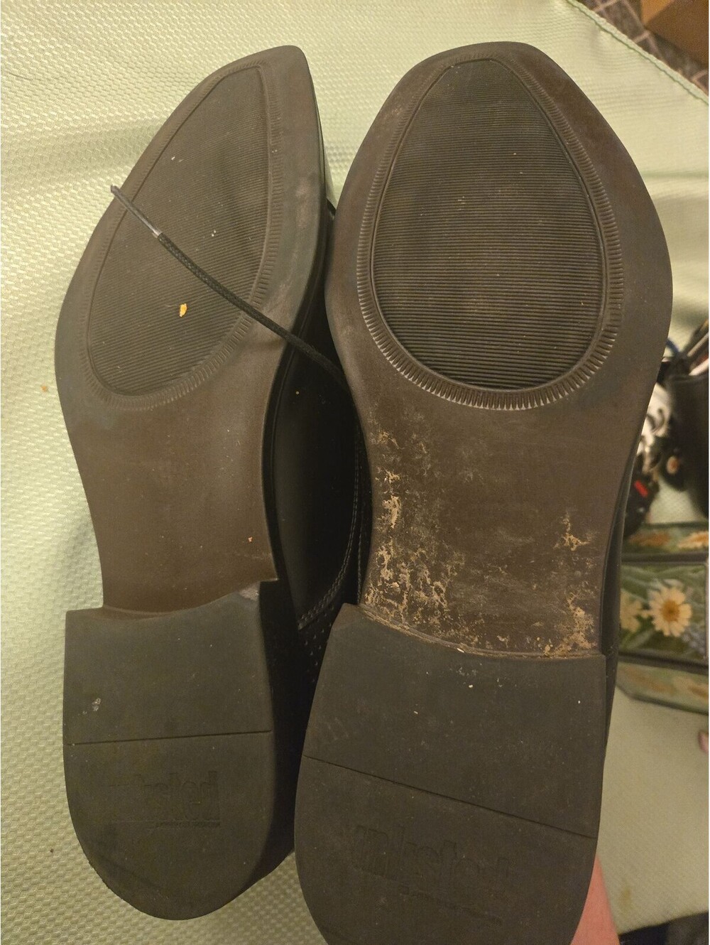 Unlisted by Kenneth Cole Lesson Plan Black Cap-Toe Oxford Size 11 M - Picture 4 of 6